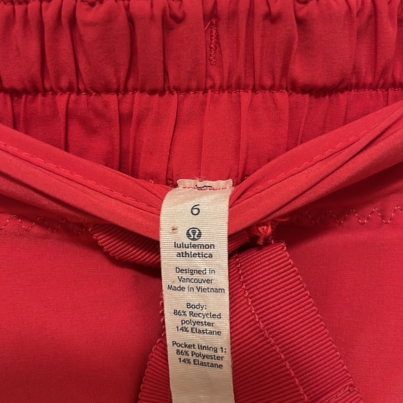 Lululemon athletic shorts - Picture 3 of 5